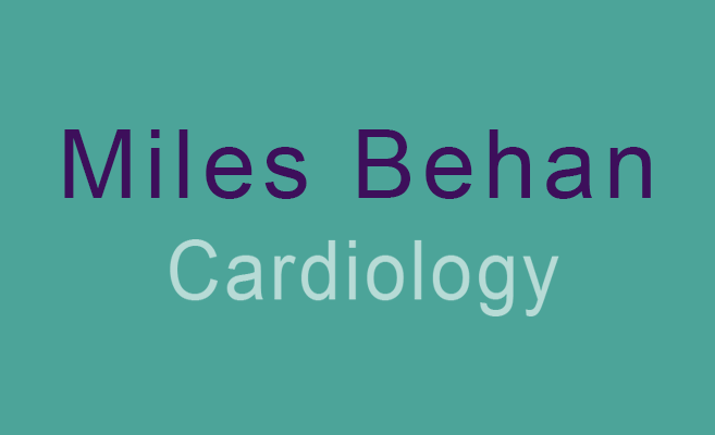 miles behan cardiologist edinburgh